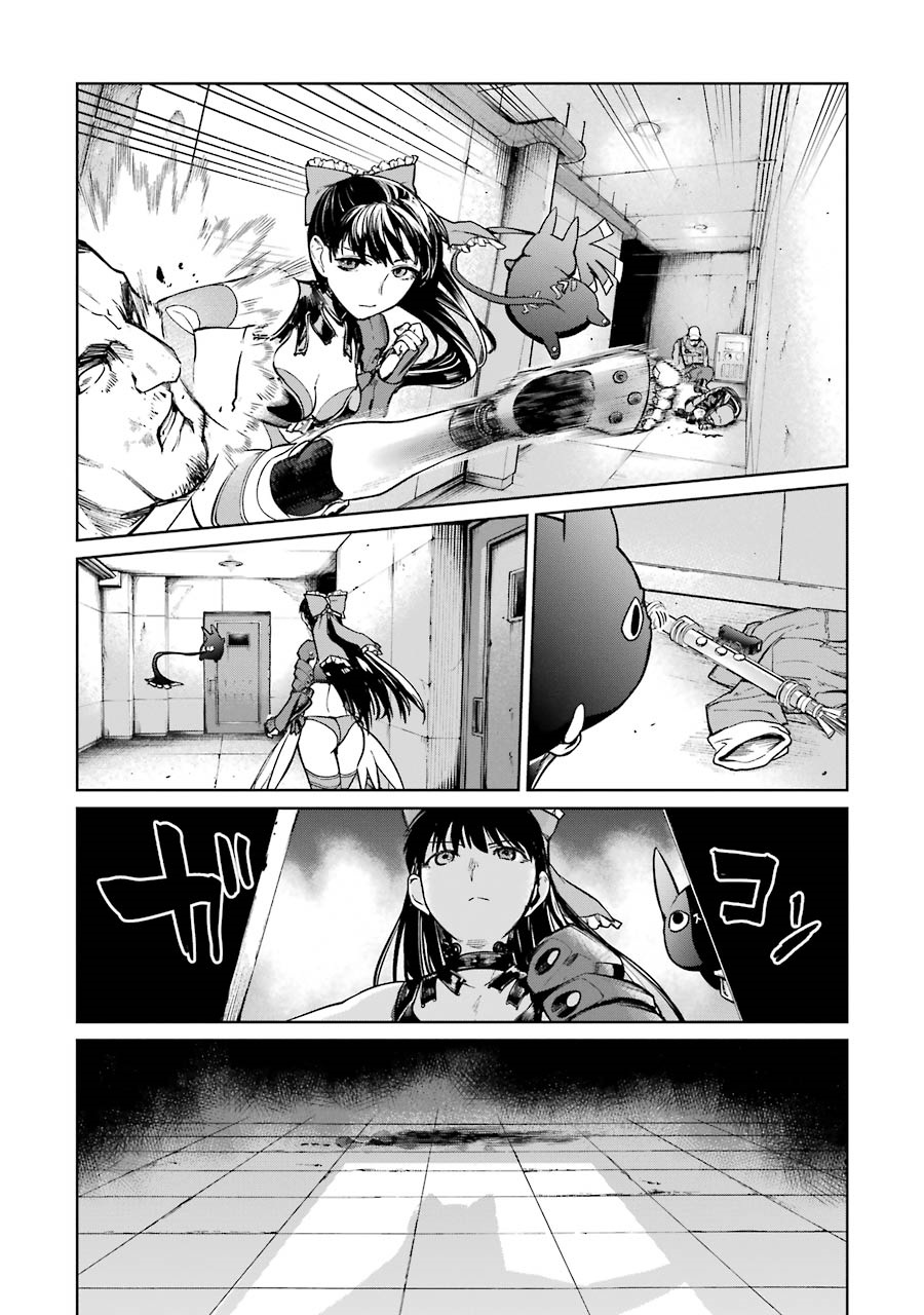 Mahou Shoujo Tokushuusen Asuka Chapter 40 15